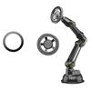 XWJ-JX04 360 Degree Rotation Magnetic Car Mount Suction Cup Base Long Arm Phone Holder for Dashboard Windshield
