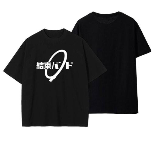 Formemory Cable Tie T-Shirt, Ijichi Koka, Short Sleeve, Cute Summer Clothing, Unisex, Ijichi Koka, Yamada Ryo, Kita Ikuyo, Cosplay Costume, Commemorat