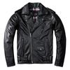 First Layer Pure Cowhide Leather Jacket Men's Short Motorcycle Suit Slim Leather Jacket