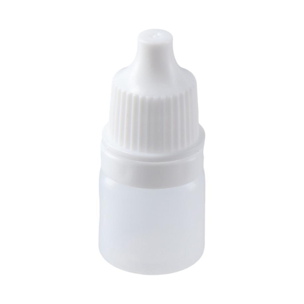 Cap Plastic Empty Containers Squeezable Dropper Bottles Refillable Bottles Eye Liquid Bottle