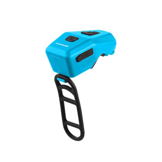 Велосипедный гудок 120 дБ громкоговоритель велосипедный гудок с сигнализацией USB перезаряжаемый водонепроницаемый велосипедный динамик велоспорт