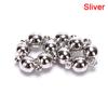 10Pcs Magnetic Lobster Clasps Buckle Hook Round Ball DIY Jewelry Making Findings