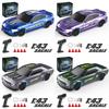 1:43 High Speed Rc Drift Vehicle Cars Mustang 4Wd Remote Control Racing Car Gift Competition Race Car Boys Toy Replaceable Tire