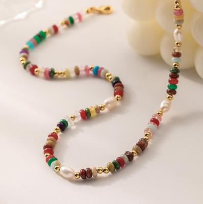 Бренд - винтажные колье в богемном стиле, ручная работа, элегантные и модные.