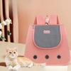 Cat Bag Breathable Cat Backpack Foldable Cat Backpack Portable Shoulder Portable Cat Backpack Pet Bag