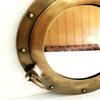 Antique Porthole Mirror Finish Wall Hanging Nautical Home Decor 30.48cm