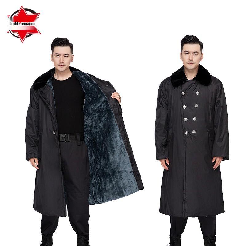 Мужская зимняя хлопковая парка Shuangrenyu
