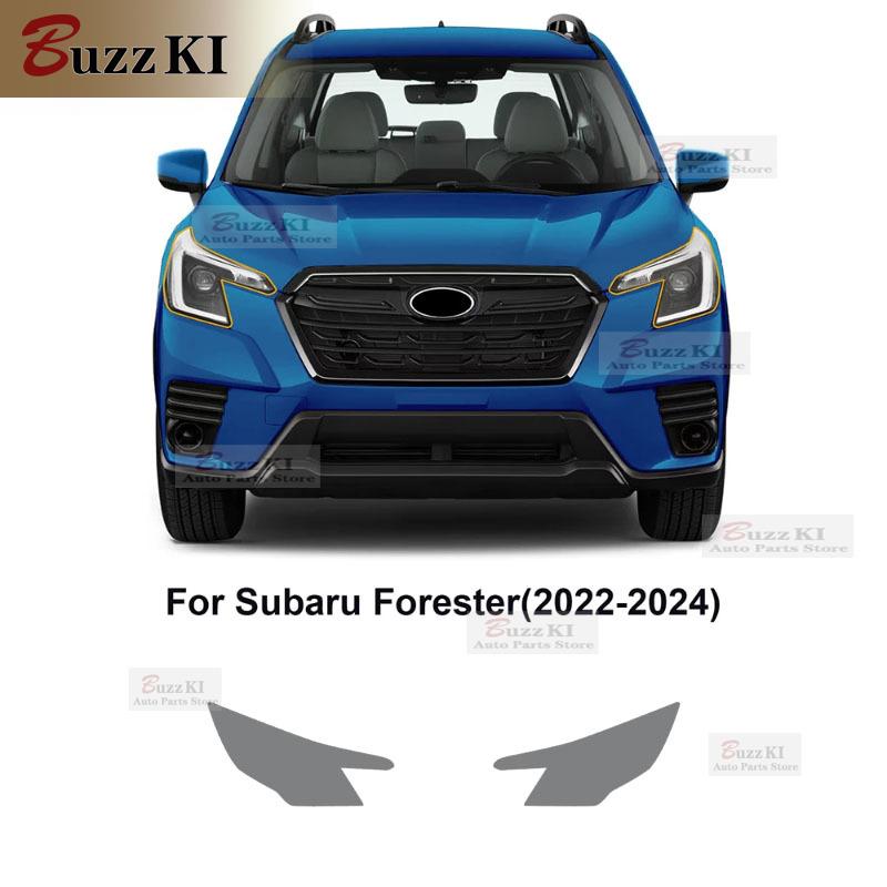 Для Subaru Forester -2024 Пленка для фар Пленка для защиты краски Наклейка Антицарапины Аксессуары Прозрачная Ремонтная TPU