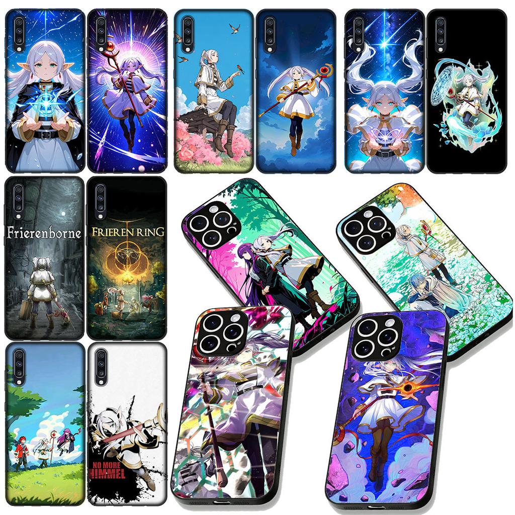 Чехол для телефона Frieren Anime Wallpaper для Xiaomi Redmi Note 13 14 ProPlus Pro Plus 14C A4 13C Pro+ Note14 Защитная крышка