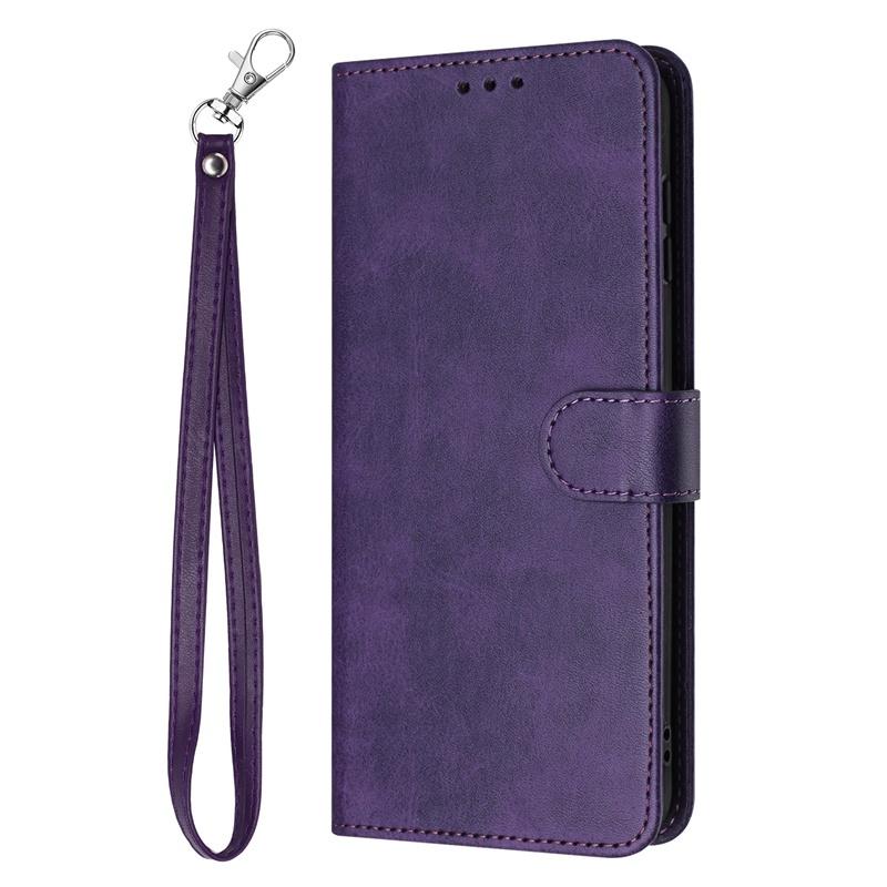 Casing For OPPO A3 A2 Pro A3X A2M A1i A2X A1X 4g 5g Luxury Flip Wallet Case PU Leather Card Slot Stand Cover With Lanyard