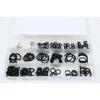 O-Ring Kit 225 Pieces - Assortment Rubber O-Rings