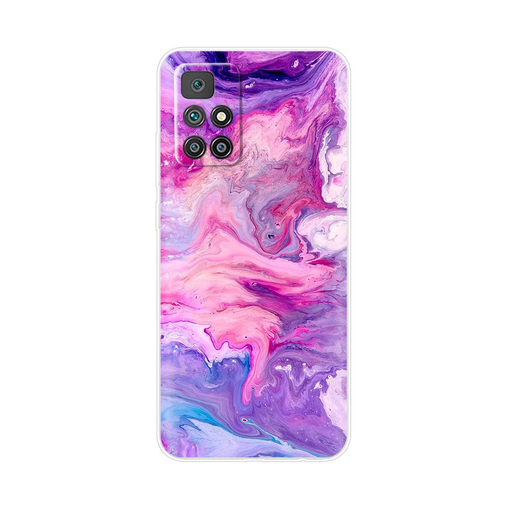 Чехол Для Xiaomi Redmi 10 Чехол Для Redmi 10 2022 Coque Чехол Для Телефона Силиконовый Бампер Ударопрочный Задний Чехол Для Redmi 10 Fundas 6.5"