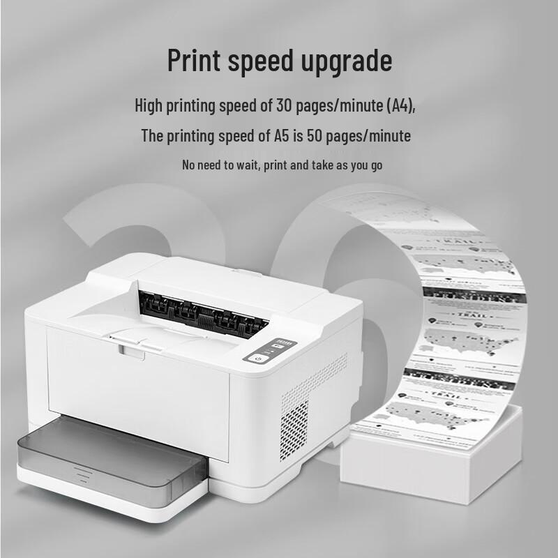 LANXUM A4 Printers and Multifunction Devices CN plug (adapter included)
