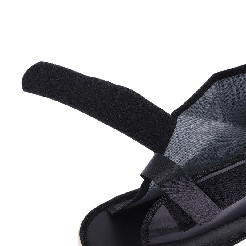 Противоскользящие плоские литые ботинки для ходьбы, дышащая защита для ног, восстановление после перелома, ортопедические опоры для ног