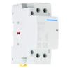 2P 40A Low Power Consumption Household DIN Rail AC Contactor 2NO 50/60HZ /