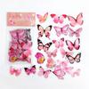 Material Decoration Nature Series Notebook Pet Sticker Stickers Candy Posts Package Butterfly