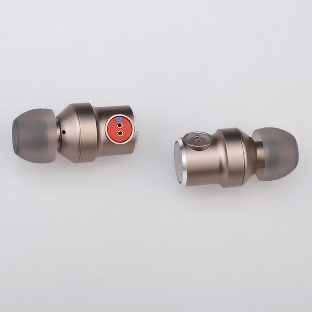 TINHIFI C 0 IEM с композитными версиями с несколькими интерфейсами, цвет оружейно-синий, черно-градиентные проводные наушники 2Pin без микрофона, оружейные наушники, Hi-Fi