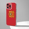 Morocco Flag Coat Of Arms Passport Phone Case New For IPhone 16 15 14 12 13 11 Pro Max Mini X XR XS Plus Black Silicone Transpar