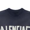 Balenciaga Tape Type T-shirt Medium Fit 'Black Faded' Men's 739784TOVA91055