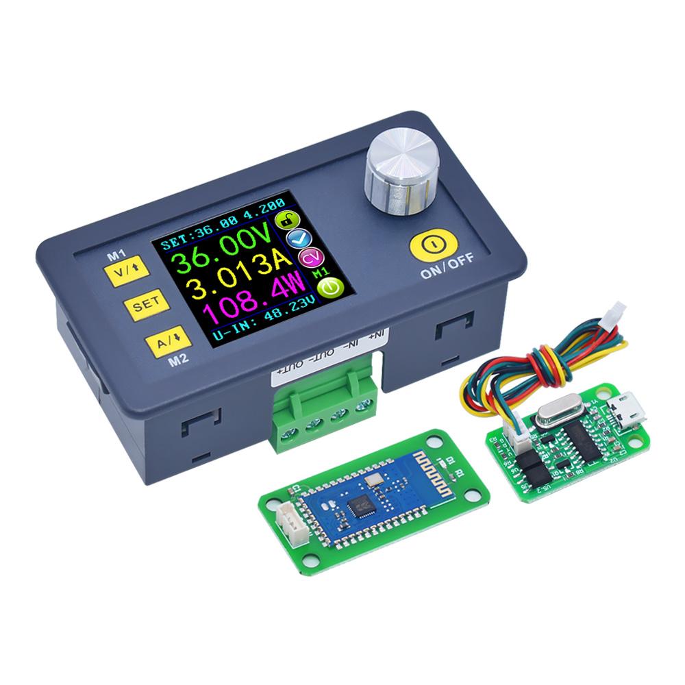 LIZAO DPS5005 50V 5A DC-DC Step-Down Power Supply Module Adjustable Regulated Converter With Communication Voltmeter Display