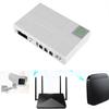 Battery Backup & Surge Protector UPS System,UPS 10400mAh 5V 9V 12V 1A ECO Mode