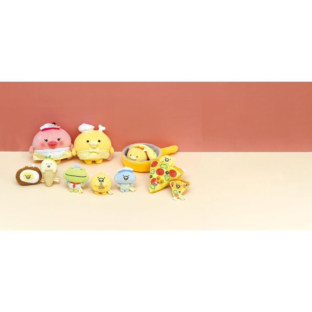 MO20001 Chikip Dancers Norinori Chikip Restaurant Plush Toy Bone Chicken (Cook)