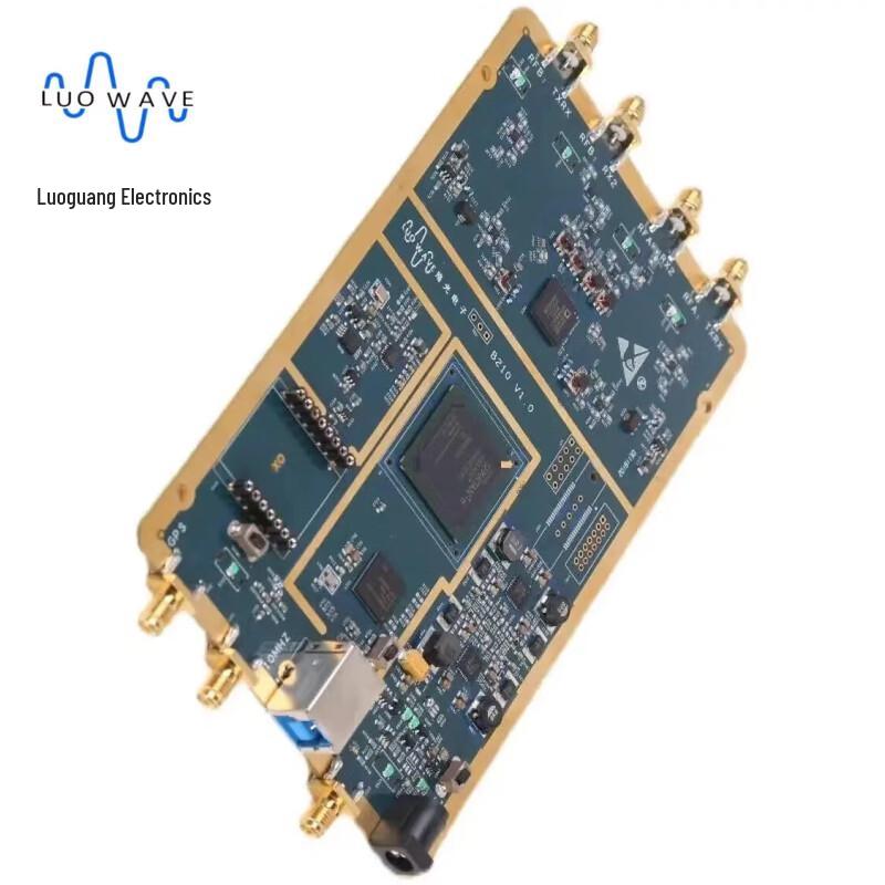 USRP-LW B210 Dual Channel Software Defined Radio Platform