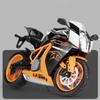 1/12 HTM Rc8 Alloy Motorcycle Model Diecasts Sport Racing Motorcycle Vehicles Decoration Ornaments Toys for Kid Boys’ Gifts