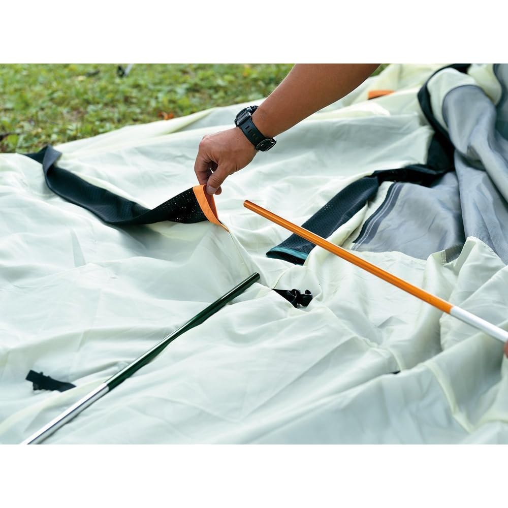 Snow Peak Amenity Dome S SDE-002RH Tent for 2-3 People Easy Setup Camping Outdoor