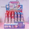 Черная шариковая ручка Hello Kitty - Быстросохнущие гладкие чернила для школьников