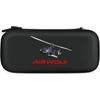 Airwolf Switch Case, Protective Cover, Carrying Case, Hand Pouch, Hard Case, Game Console Storage Bag, Large Capacity (15 Game Cards), Full Protection