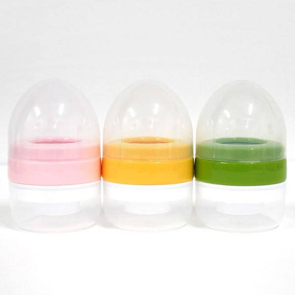 Befree Liquid Powdered Milk Connector, Lemon, 2 Pcs.