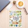 Planner Logbook 12-Month Plant Care/Gardening/Cleaning Notebook Daily Weekly Monthly Schedule Organizer