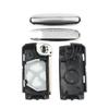Ключница Для Toyota Rav4 Wish Camry Hiac Corolla Hilux Fortuner 2/3/4-кнопочный Корпус Ключа Брелок Модифицированный Складной Корпус Дистанционного Ключа Лезвие Toy43