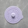 Silicone Cup Lid Creative Simple Color Dustproof Water Cup Lid Mark Ceramic Tea Practical Home Water Cup Lid