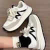 Sneakers Women's Spring and Autumn New Versatile Super Soft Lightweight Low-heeled Casual Dad Shoes Ins