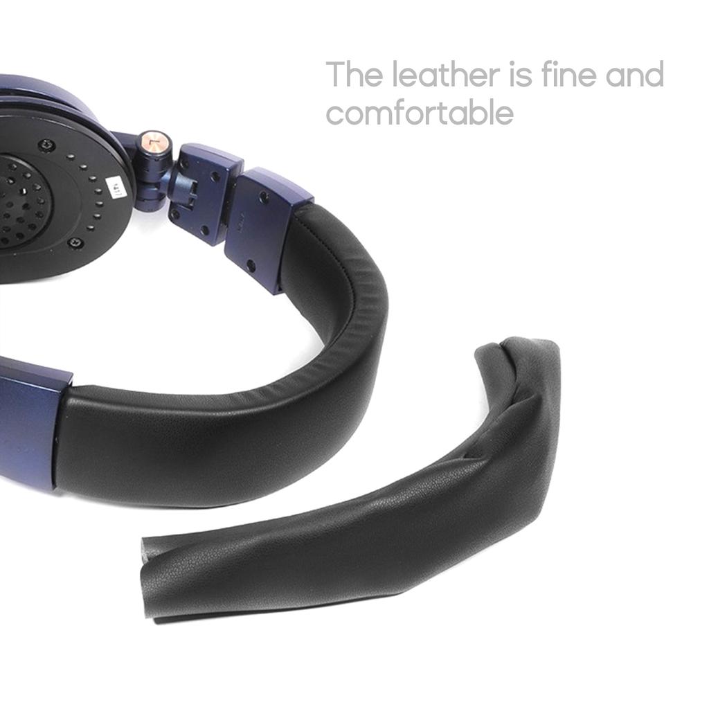 Durable Headphone Headband Protector for ATH MSR7 M20 M30 M40 M40X M50X SX1 Protective Headbeam Cushion Wear Resistant