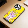 Rugrats Angelica cousin  Phone Case For iPhone 17,16,15,14,13,12,11 Plus,Pro Max,XS,Colorful Silver Black Cover