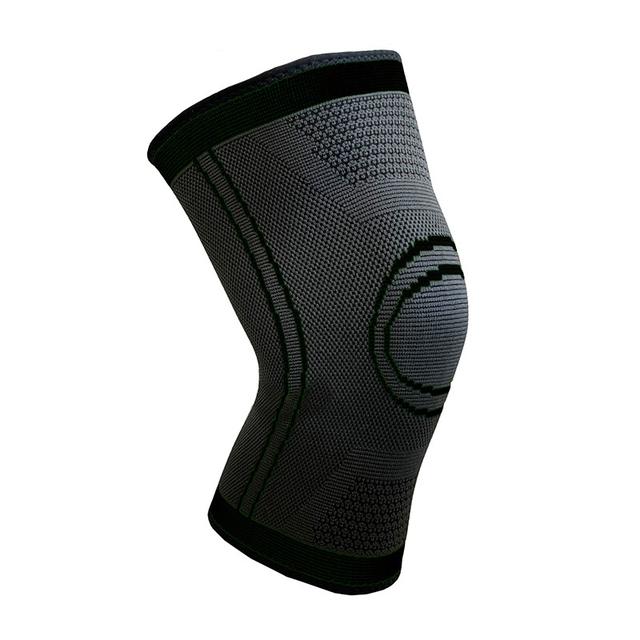 Наколенник Компрессионный рукав для колена от боли в колене Бег Тяжелая атлетика Наколенники Поддержка Дышащий для артрита Спортивный зал