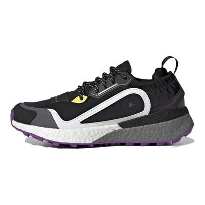 Stella McCartney x Outdoor Boost 2.0 Черные Фиолетовые Женские Кроссовки GX9873