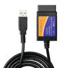 ELM327 USB V1.5 OBD2 сканер с CD руководством: Детектор неисправностей автомобиля