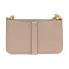 Chloe Marcie Zipper Closure Pebbled Calfskin Shoulder Bag Women shoulder bag Beige CHC23-WP849L52-23W
