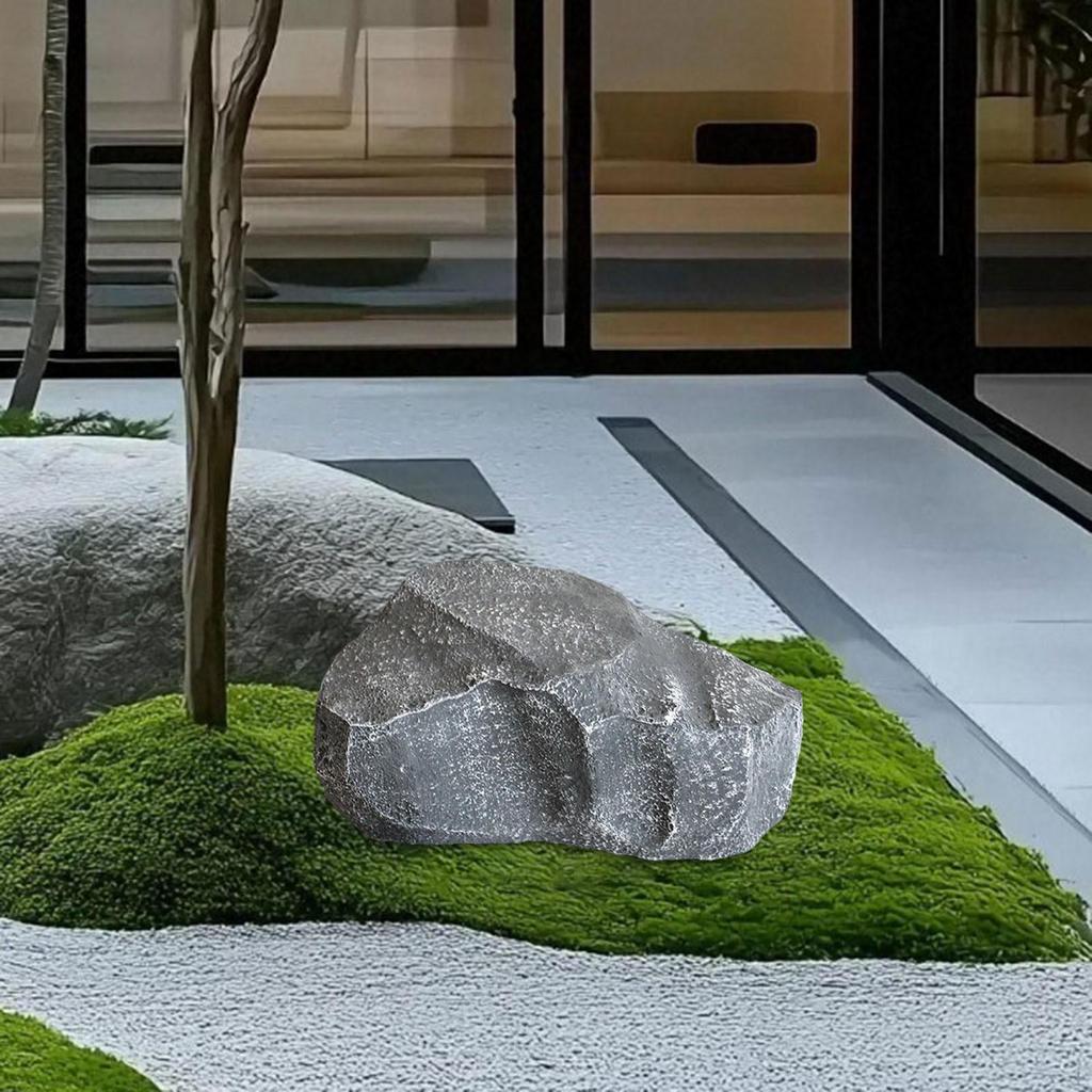 Искусственный камень Скульптура из искусственного камня Ландшафт Натуральная текстура для газона патио