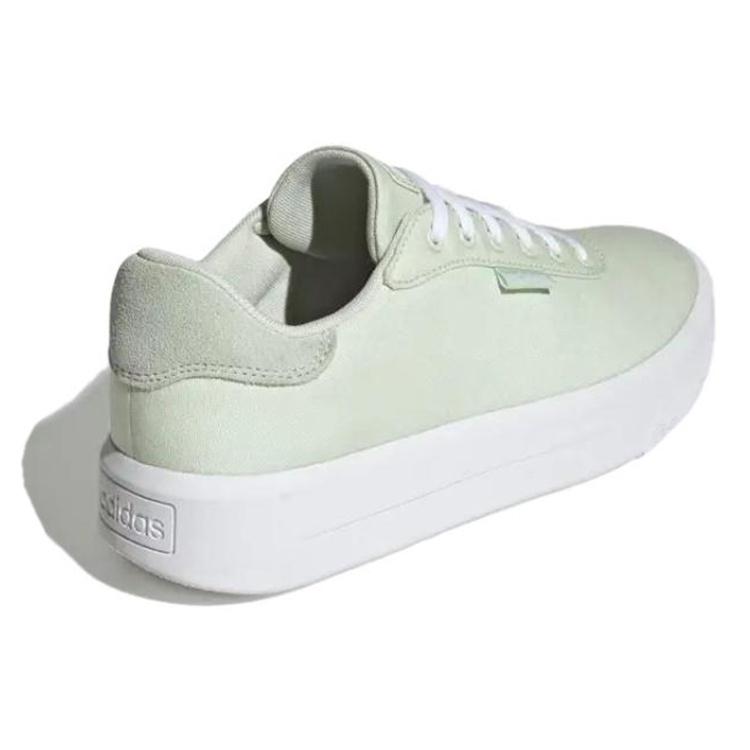 (WMNS) adidas Neo Court Platform Cln 'Linen Green' Women's GW6907