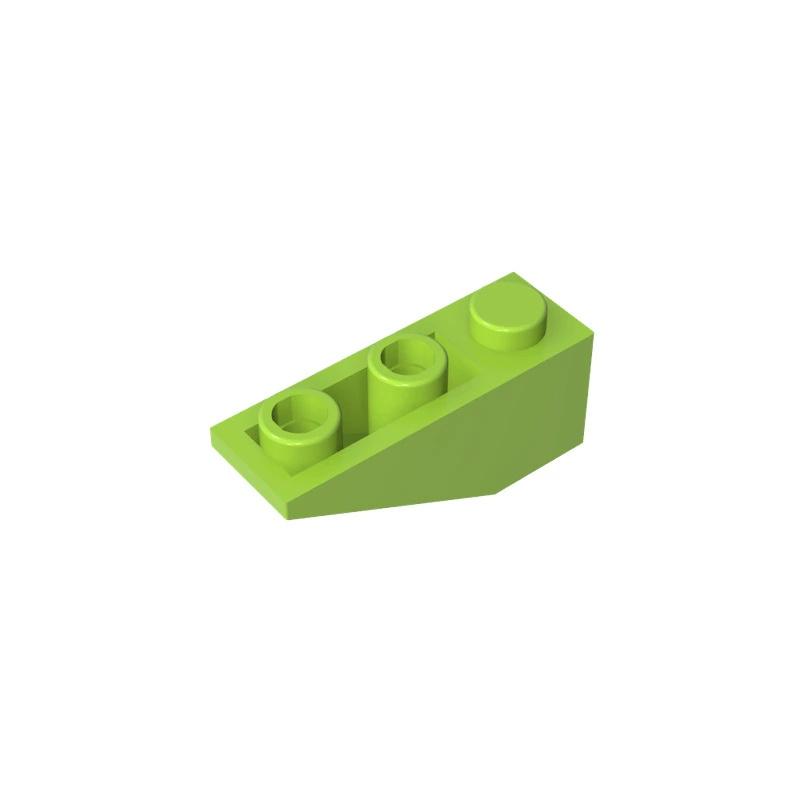 50 шт. 4287 1x3 Наклонный обратный строительный блок Аксессуары для Moc Совместимый с Наклонным кирпичом DIY Детская игрушка Подарочная коробка