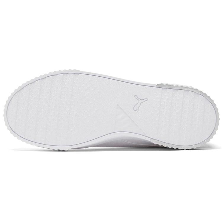 (WMNS) PUMA Carina Crew Untamed Su Для Повседневной Обуви Белый/Черный Женские 375960-02