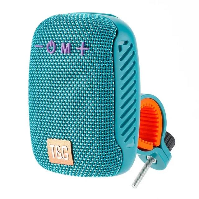 TG392 Портативная мини-Bluetooth-колонка для велосипеда, водонепроницаемая, с FM-радио, поддержка TWS/TF/AUX, сабвуфер, беспроводная колонка для велосипеда