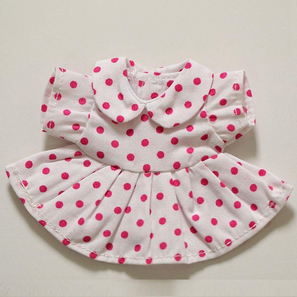 Милое платье принцессы, аксессуары, плюшевые куклы, одежда для 10-сантиметровой хлопковой куклы/кукол-айдолов EXO