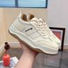 Women's Shoes Spring New Student Ins White Shoes All-Match Thick Bottom Board Shoes Spring and Autumn Casual Shoes