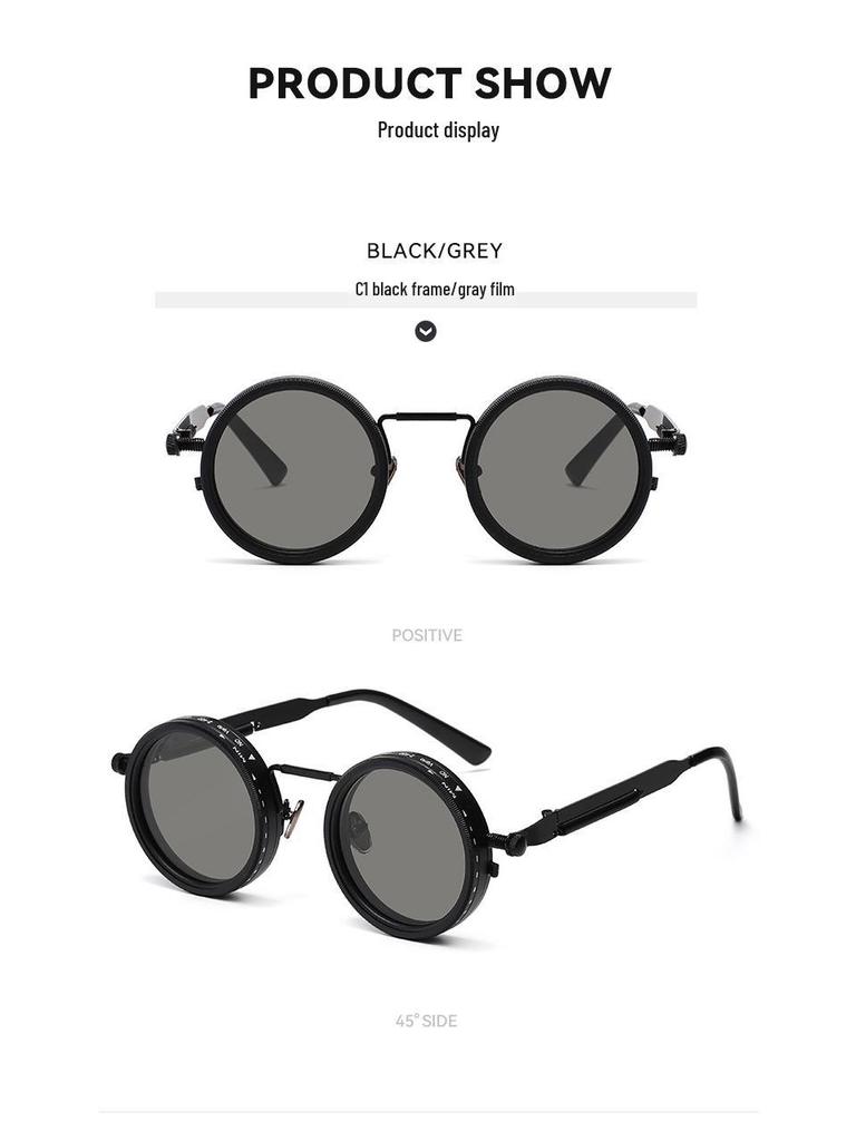 Солнцезащитные очки с регулируемым затемнением и поляризацией ND9: Ретро, Защита от УФ-лучей, Идеально для рыбалки и вождения